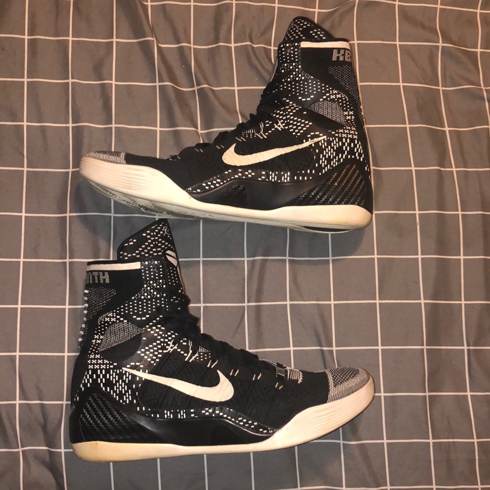 Nike Kobe 9 Elite High Black History Month Size 13